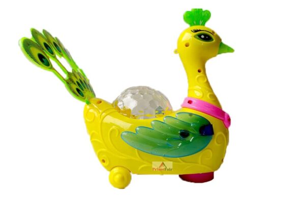 Peacock Toy for Kids, Light and Music Toys for Baby Boys & Girl's (Multicolor) Retune Birthday Gift's