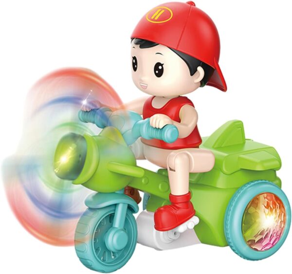 Electric Light Stunt Tricycle