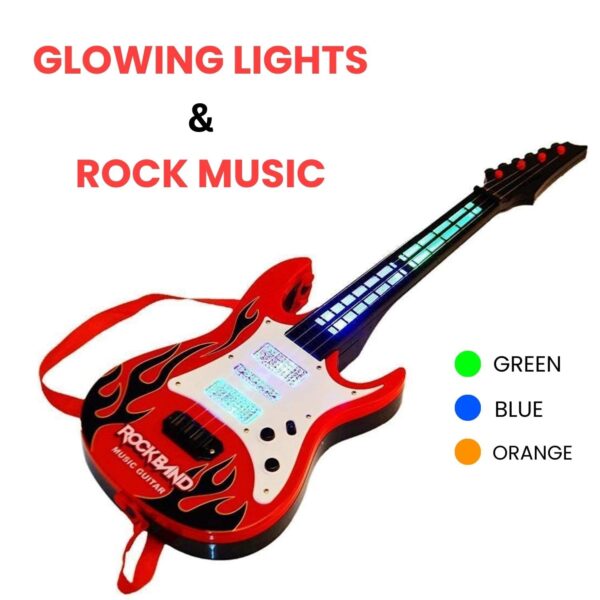 Rock Band Music Guitar Toy for Kids