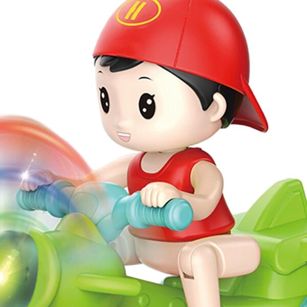 Cute Boys Electric Tricycle Toy