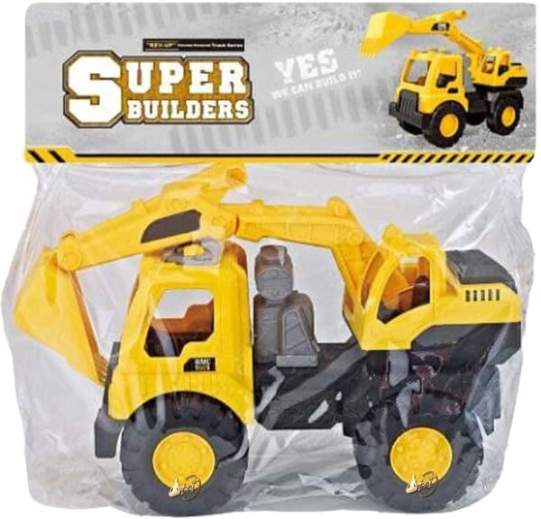 Super Builder JCB Excavator Construction Truck
