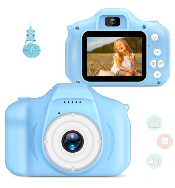 Kids Camera for Girls Boys | Digital Selfie Camera Toy for Kids,13MP 1080P HD Digital Video Camera for Toddlers Birthday Gift for 3-10 Years Old Children Birthday Festival (Multicolour)