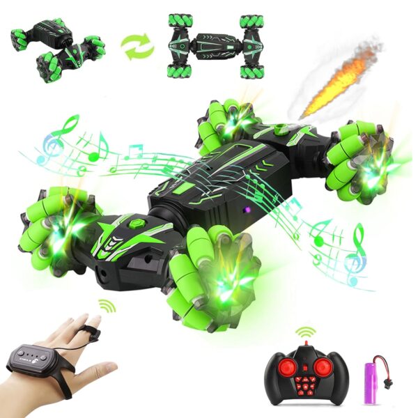 Gesture Sensing RC Stunt Car