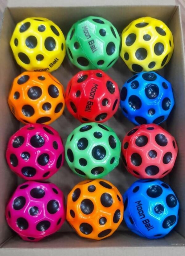 High Bouncy Moon Ball