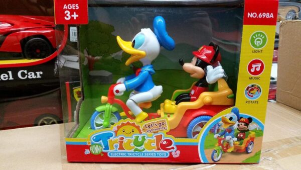 Electric Tricycle Toys