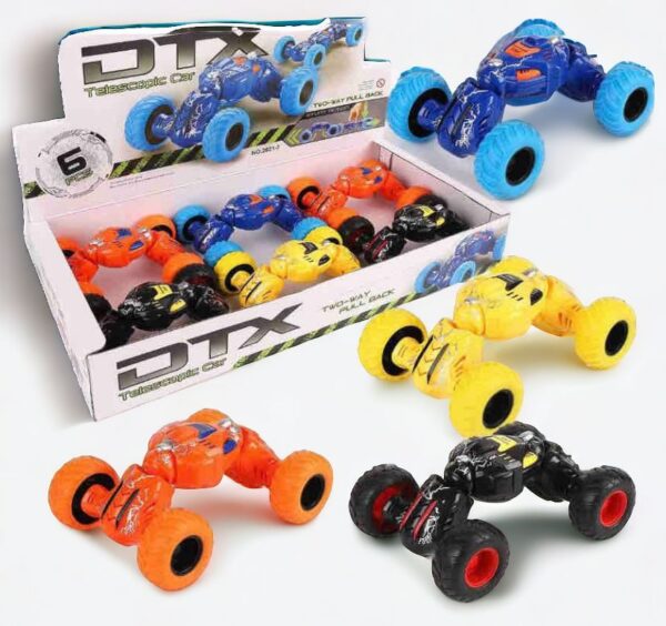 Dtx Telescopic Car Pack of 6