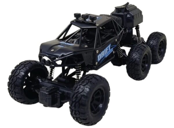 Rock Crawler 6 Wheel with Smoke and Remote Control
