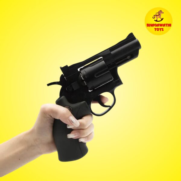 Matel gun 👌🏻ZP5 Toy Revolver Shoot Both Gel Balls and Foam Darts