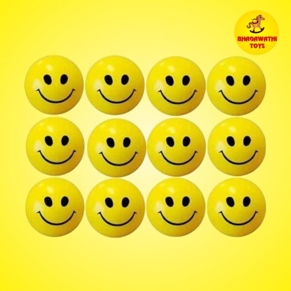 Smiley face Squeeze Balls for Kids and Adults (Pack of12)