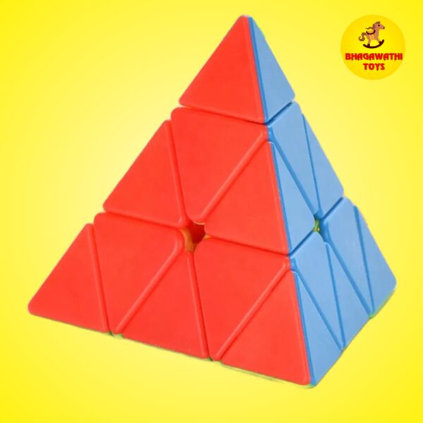 Magic Cube  3x3x3 Triangle Puzzle
