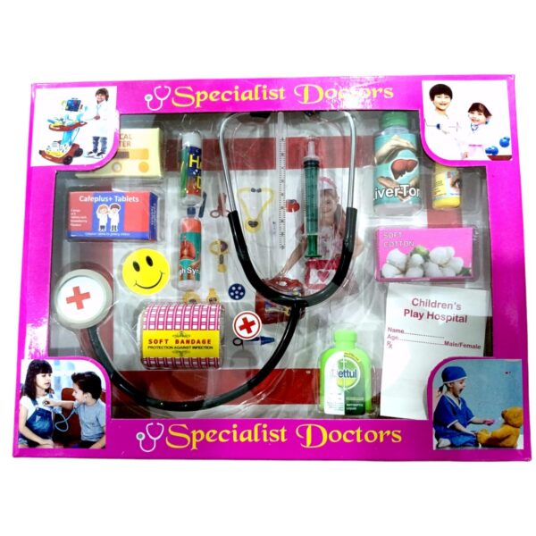 SPECIALIST DOCTOR Set Toy