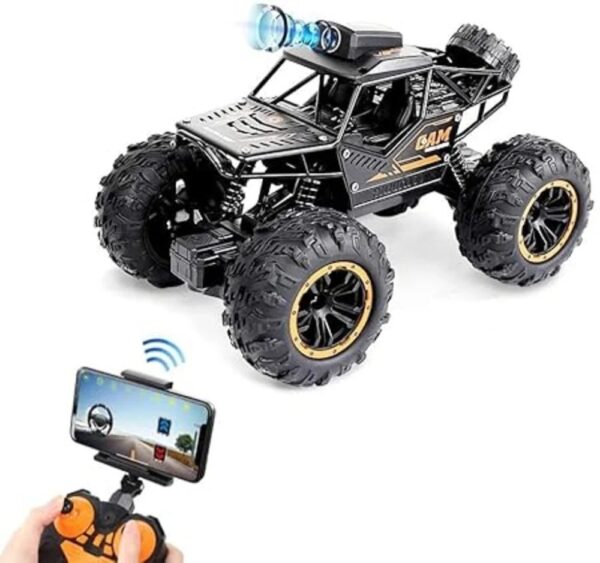 Rock Cam-Crawler with Remote Controller