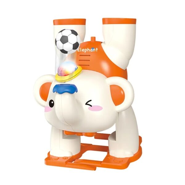 Elephant Musician Toy