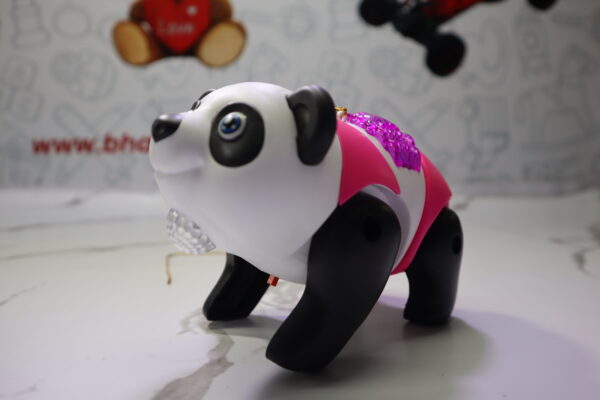 Crawling Panda Toy with Light & Music