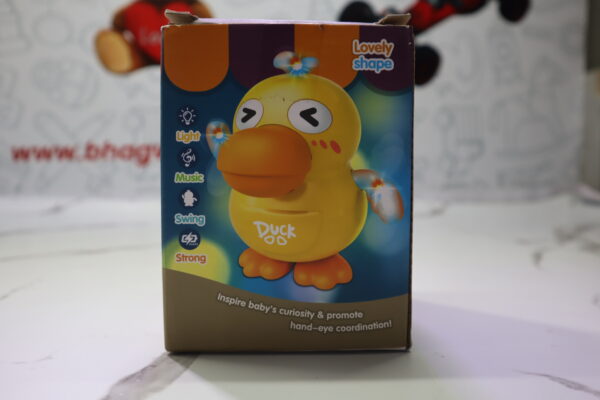 Rocking Duck Toy with Light, Music & Swing