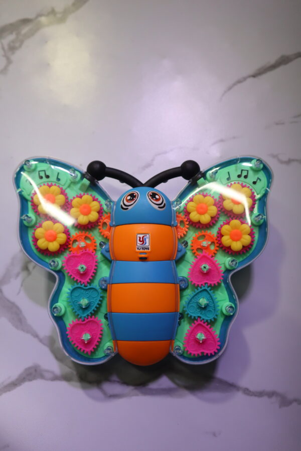 Gear Butterfly Toy for Kids