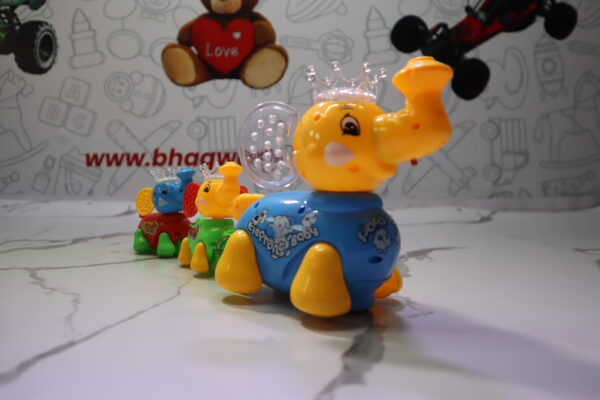 Cute Elephant Clever Toy – Interactive and Engaging Learning Companion for Kids