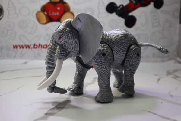 Simulation smoking with Electric Elephant with Light, Music, and Action   – Interactive Toy for Kids