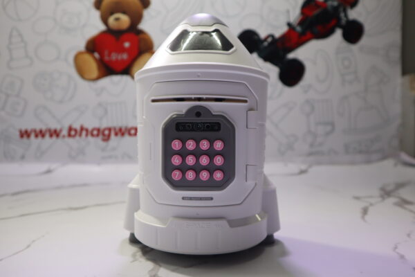 Lumo Rocket Money Bank – Fun and Interactive Savings Bank for Kids