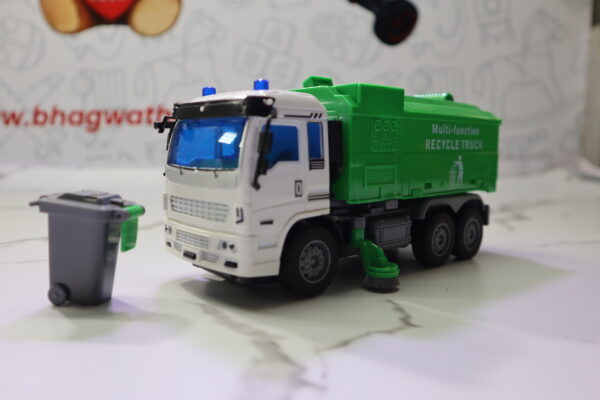 RC City Clean Truck Series – Remote Control Sanitation Truck for Kids