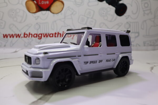 Off-Road RC Model Car – High-Speed All-Terrain Remote Control Vehicle