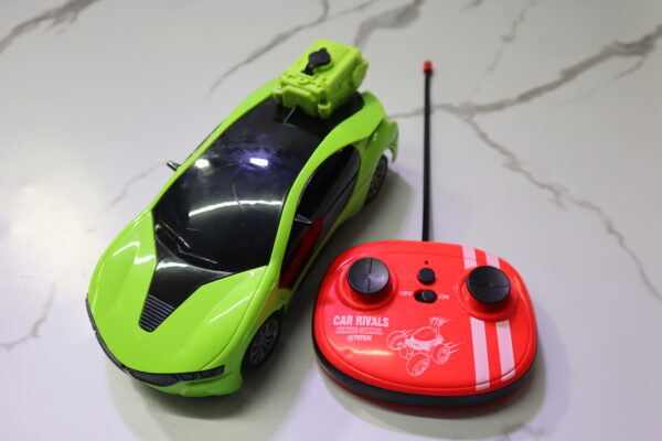 Spray 3D Smoke RC Car – Remote Control Car with Light, Music & Mist Effect