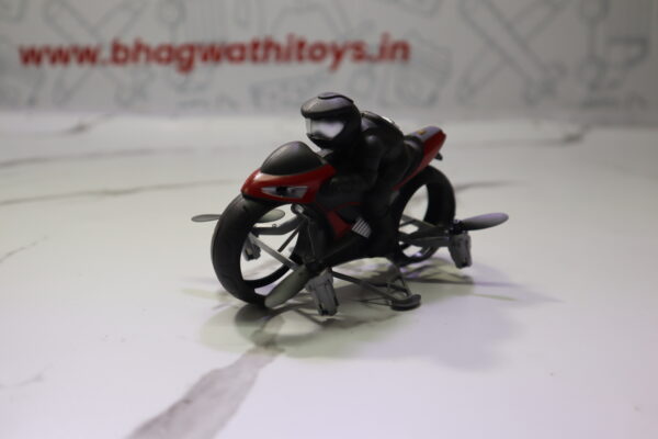 Flying RC Motorcycle – 2-in-1 Stunt Bike with Drone Function