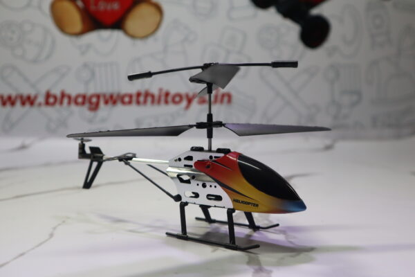 Matel RC Helicopter – Remote Controlled Flying Fun for Kids & Beginners