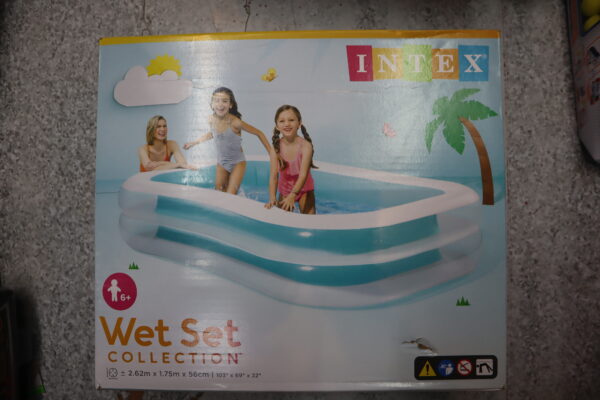 Intex Wet Set Collection 2.62m Inflatable Pool