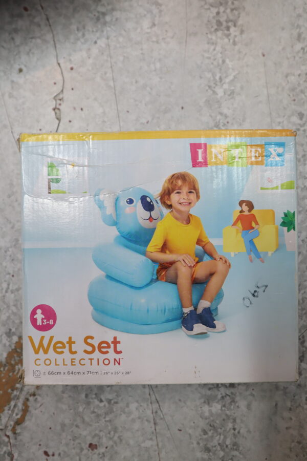 Intex Wet Set Collection Bear Inflatable Toy