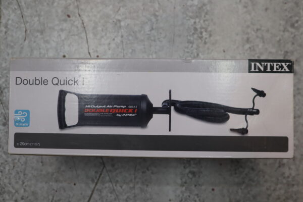 Intex Hi-Output Air Pump Double Quick Series