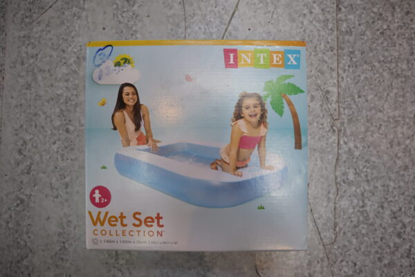 Intex Wet Set Collection 1.66m x 1.00m x 25cm