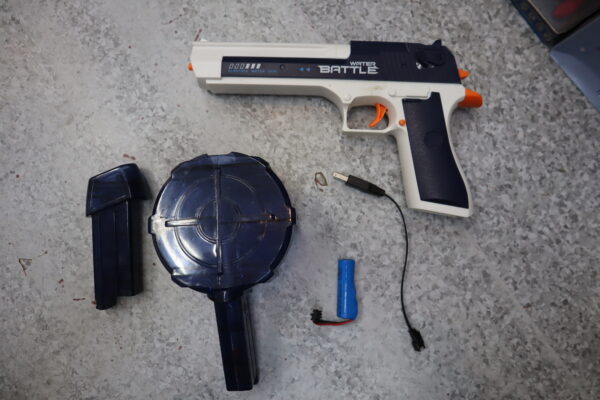 Lumo Electric Continuous Emission Water Gun