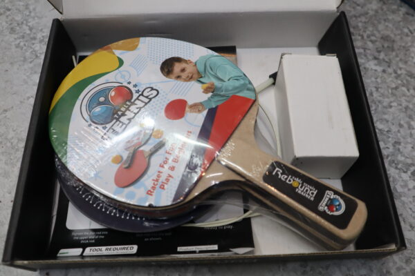 Table Tennis Rebound Trainer – Solo Practice Anywhere, Anytime!