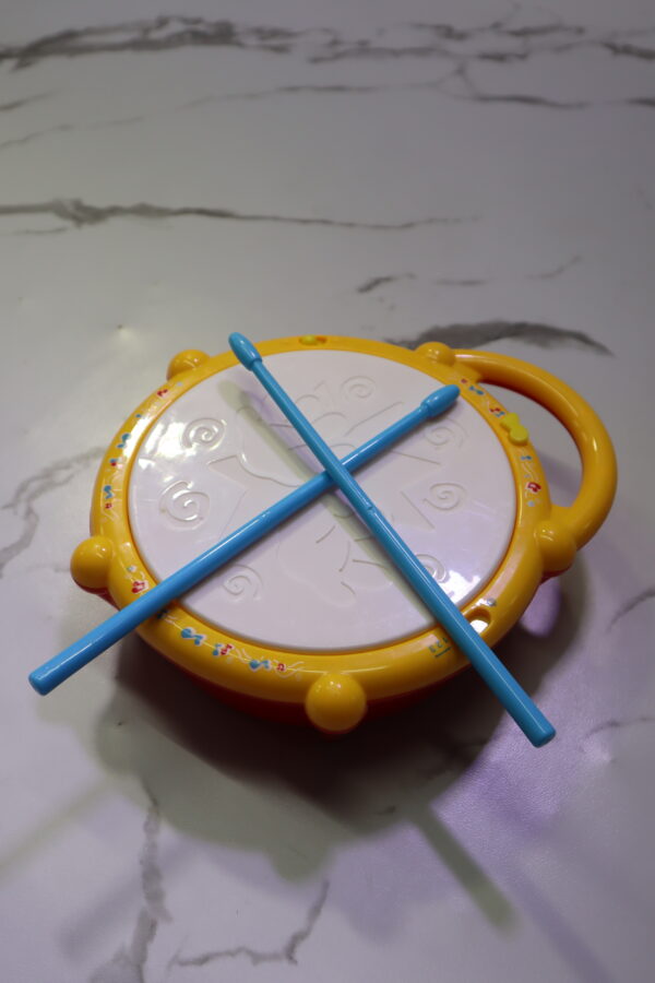 Lumo Flash Drum | Interactive Musical Toy with Lights & Sounds