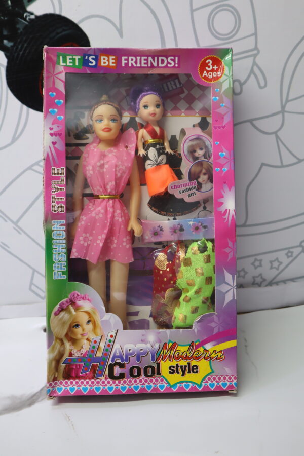 Happy Modern Cool Style Doll | Stylish Fashion Doll for Kids
