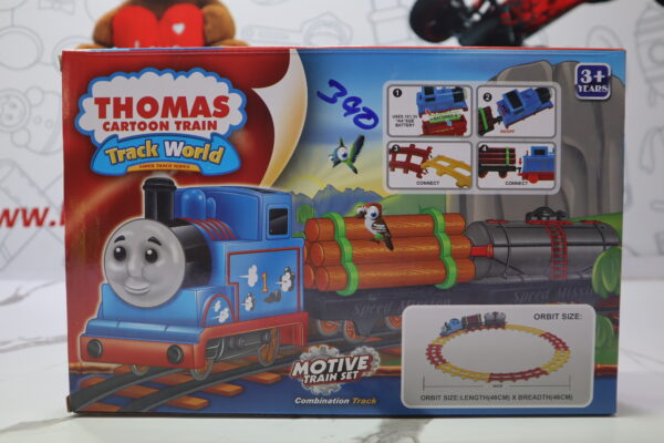 Thomas Train Set – 11 Pcs | Classic Railway Toy Set for Kids