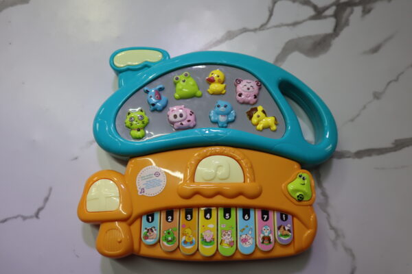Mushroom Electronic Organ | Musical Toy Keyboard for Kids