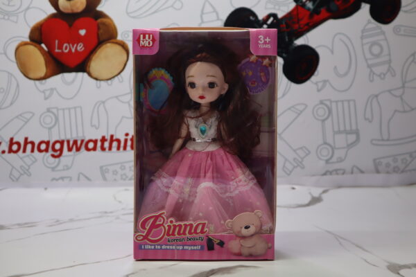 Binna Korean Beauty Doll | Elegant Wedding-Themed Fashion Doll
