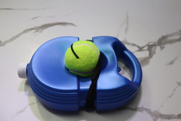 Tennis Rebound Ball | Solo Practice Trainer with Elastic String & Base