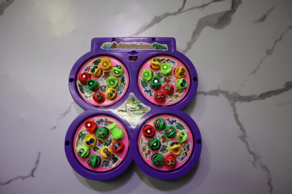 Fish Catching Game – Model No. 9923 | Fun Magnetic Fishing Toy Set for Kids