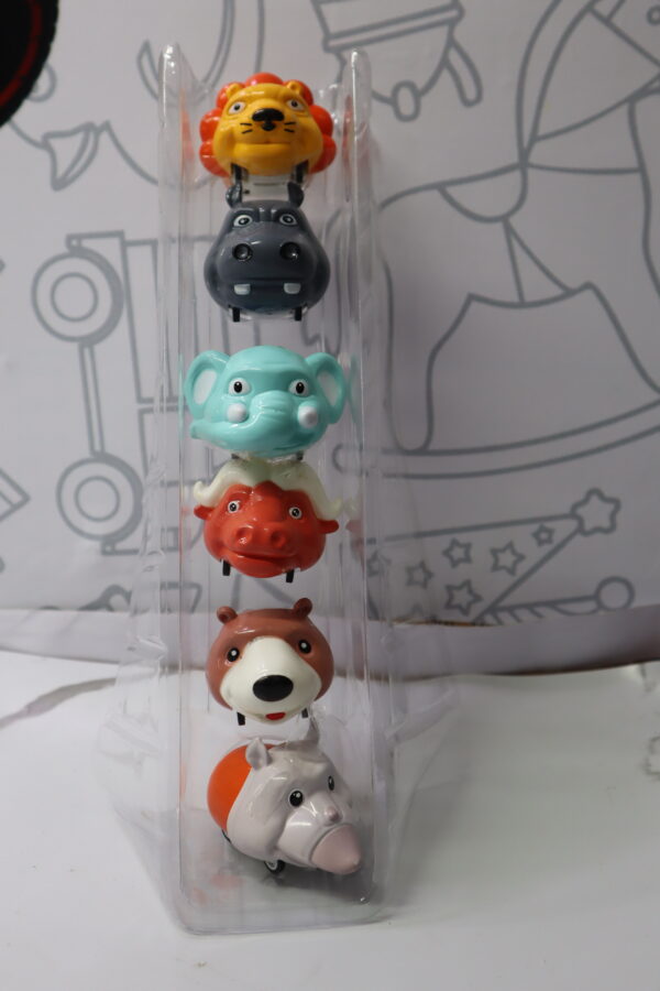 Cute Animal Alloy Car | Fun & Colorful Die-Cast Toy for Kids