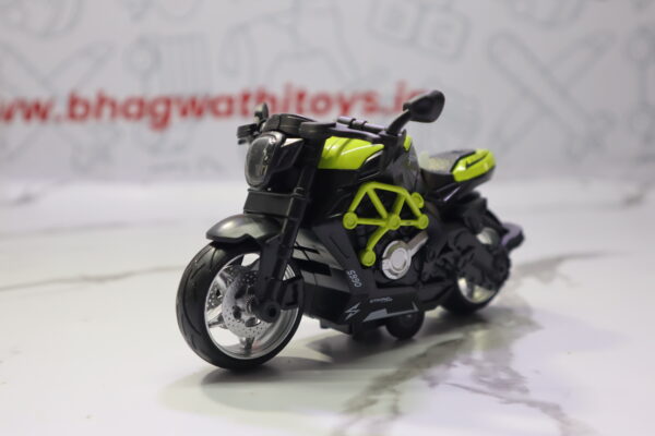 Motorcycle Collection S990 | Premium Die-Cast Model Bike