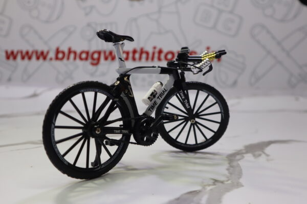 Die-Cast Bicycle | Miniature Metal Model Cycle for Collectors & Kids