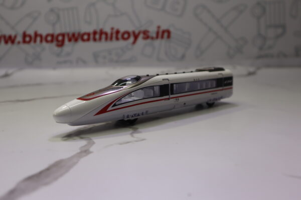 Die-Cast Collection Model Car – White Train