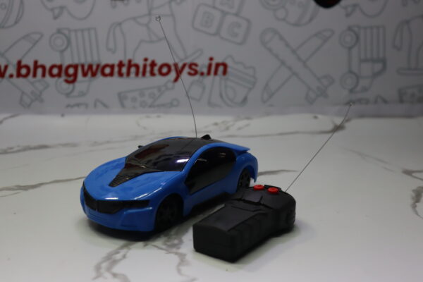Fast Modern Car | High-Speed Remote Control Car for Speed Enthusiast no chargeable 
only battery 5 🔋 AA