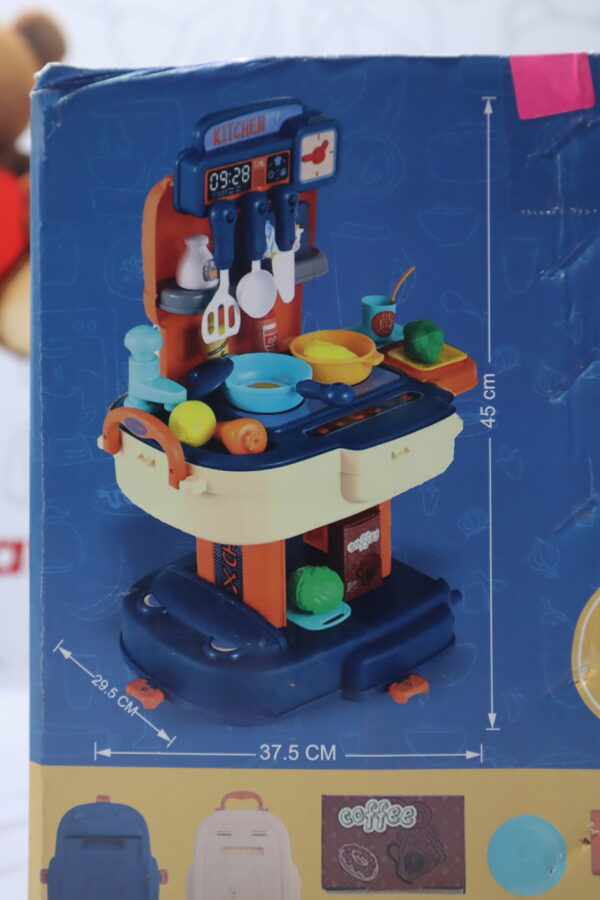 Kitchen Set – 34 Pcs | Fun Pretend Play for Kids