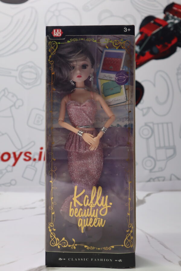 Kally Doll – Elegant Fashion Doll for Kids