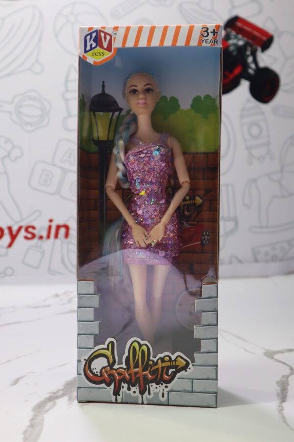 Alia Doll – Beautiful Fashion Doll for Kids