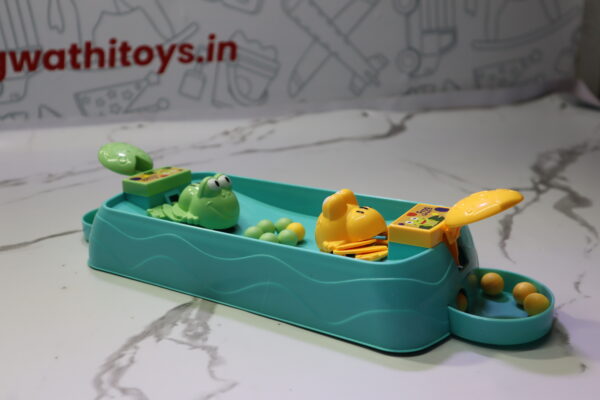 Hungry Frog Indoor Board Game – Fast-Paced Action Game for Kids & Families
